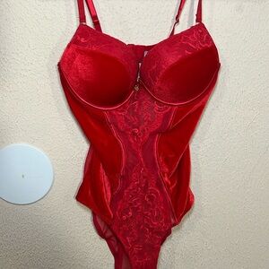 Velvet & Laced Bodysuit